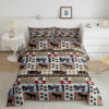 deer bed set deer bedding set bed room set v37