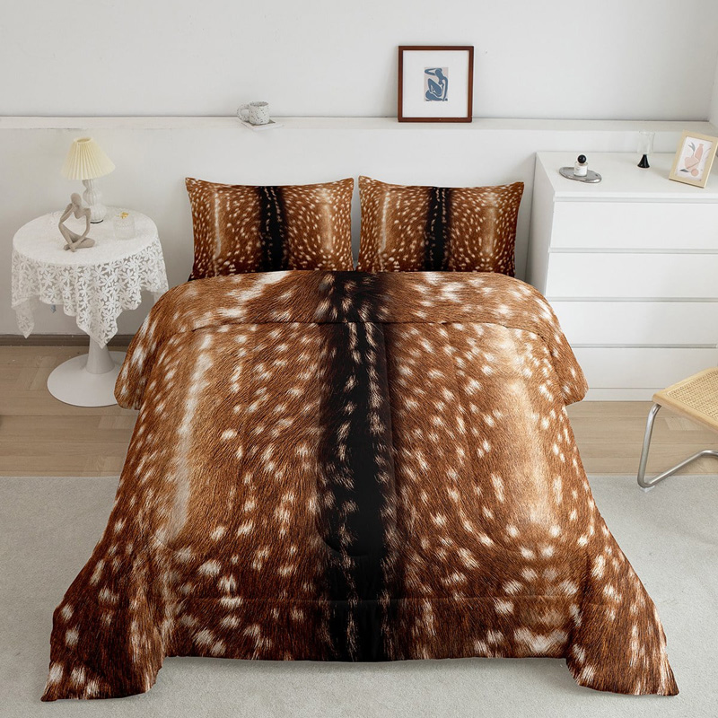 deer-bed-set-deer-bedding-set-bed-room-set-v58 deer bed set deer bedding set bed room set v58