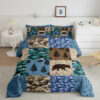 deer bed set deer bedding set bed room set v64