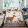 deer bed set deer bedding set bed room set v82