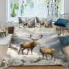 deer bed set deer bedding set bed room set v95
