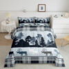 deer bed set deer bedding sets bed room set v103