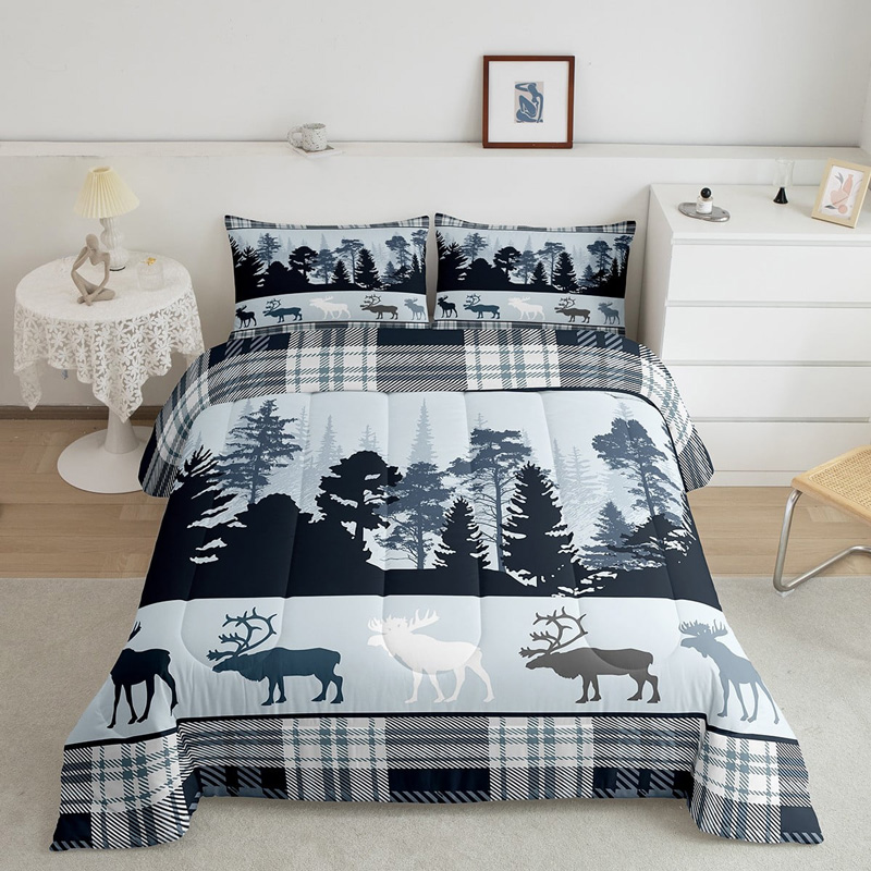 deer-bed-set-deer-bedding-sets-bed-room-set-v103 deer bed set deer bedding sets bed room set v103