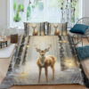 Deer Bed Set Deer Bedding Sets Bed Room Set deer bed set deer bedding sets bed room set v108