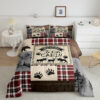 deer bed set deer bedding sets bed room set v112