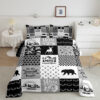 deer bed set deer bedding sets bed room set v119