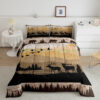 Deer Bed Set Deer Bedding Sets Bed Room Set deer bed set deer bedding sets bed room set v122