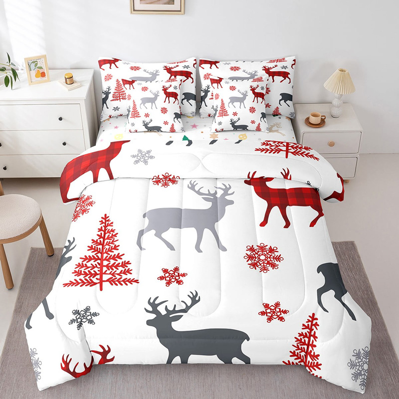 deer-bed-set-deer-bedding-sets-bed-room-set-v131 deer bed set deer bedding sets bed room set v131