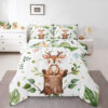 deer bed set deer bedding sets bed room set v140