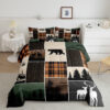 Deer Bed Set Deer Bedding Sets Bed Room Set deer bed set deer bedding sets bed room set v145