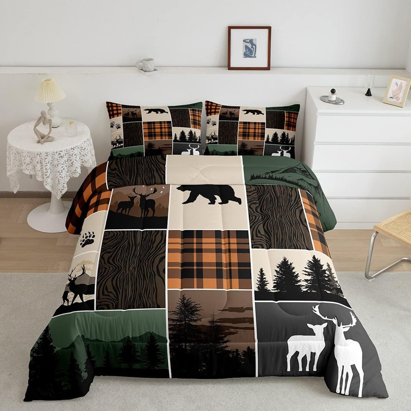Deer Bed Set Deer Bedding Sets Bed Room Set