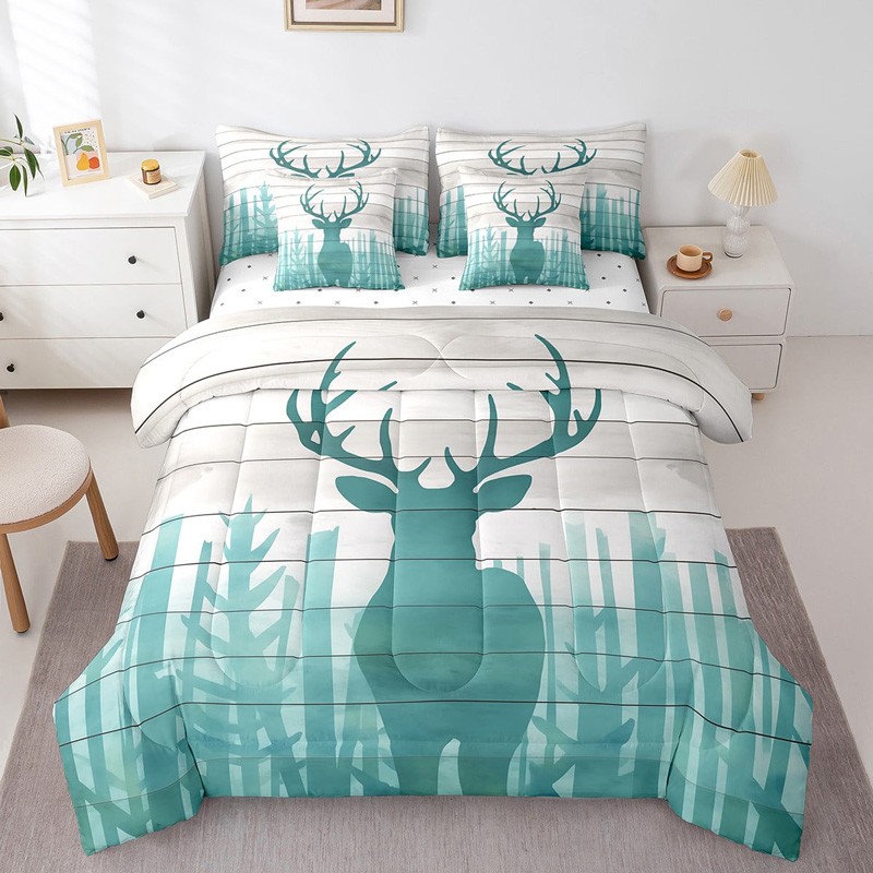 Deer Bed Set Deer Bedding Sets Bed Room Set