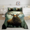 deer bed set deer bedding sets bed room set v153