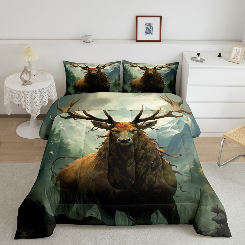 Deer Bed Set Deer Bedding Sets Bed Room Set