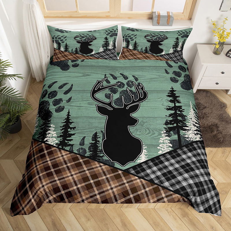 Deer Bed Set Deer Bedding Sets Bed Room Set