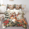 deer bed set deer bedding sets bed room set v33