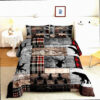 deer bed set deer bedding sets bed room set v39