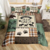 deer bed set deer bedding sets bed room set v41