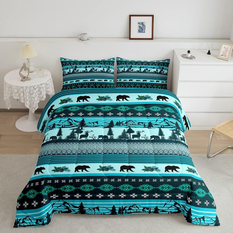 deer-bed-set-deer-bedding-sets-bed-room-set-v55 deer bed set deer bedding sets bed room set v55