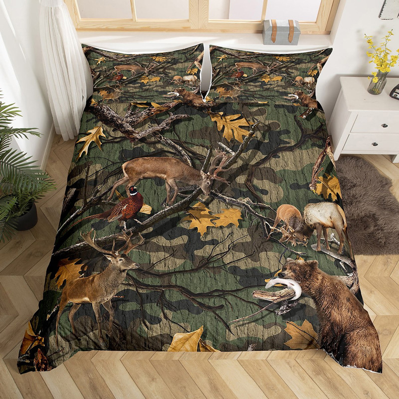 Deer Bed Set Deer Bedding Sets Bed Room Set