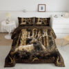 deer bed set deer bedding sets bed room set v75