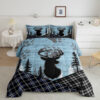 deer bed set deer bedding sets bed room set v87
