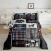 deer bed sets deer bedding set bed room set v104