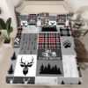 deer bed sets deer bedding set bed room set v106