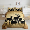 deer bed sets deer bedding set bed room set v121