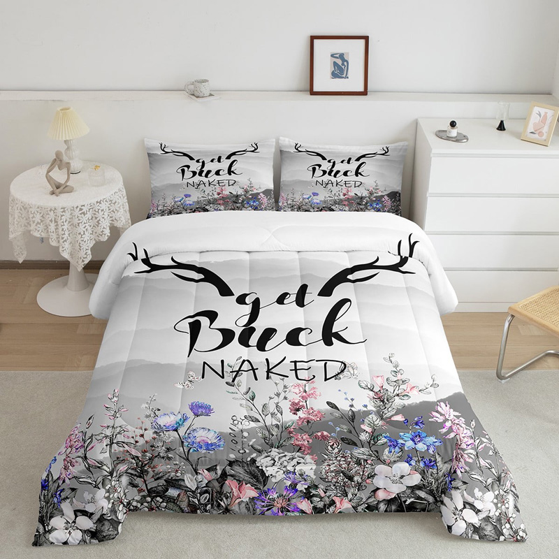 deer-bed-sets-deer-bedding-set-bed-room-set-v124 deer bed sets deer bedding set bed room set v124