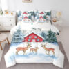 deer bed sets deer bedding set bed room set v129