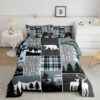 deer bed sets deer bedding set bed room set v132