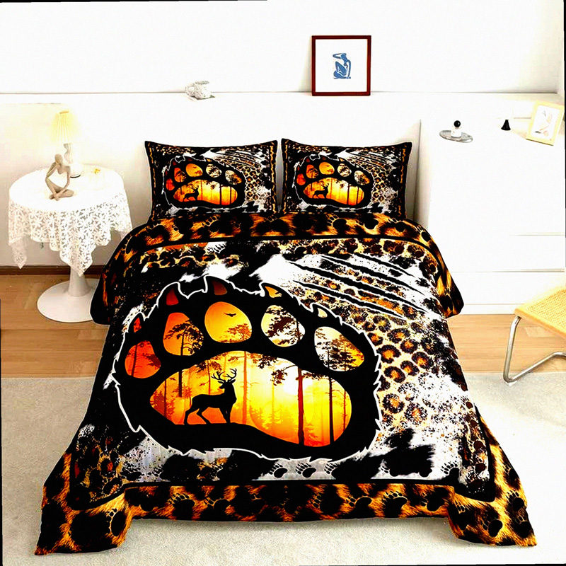 Deer Bed Sets Deer Bedding Set Bed Room Set