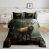 deer bed sets deer bedding set bed room set v155