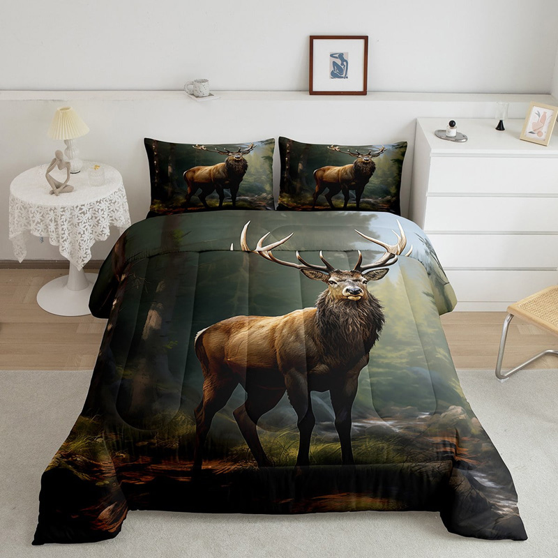 Deer Bed Sets Deer Bedding Set Bed Room Set