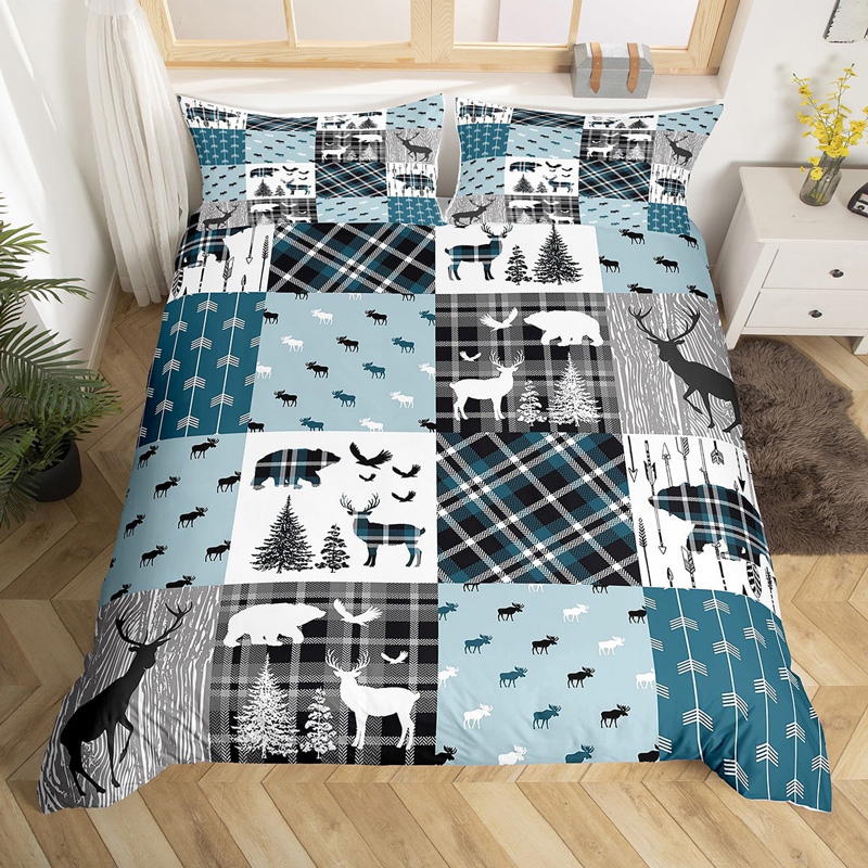 Deer Bed Sets Deer Bedding Set Bed Room Set