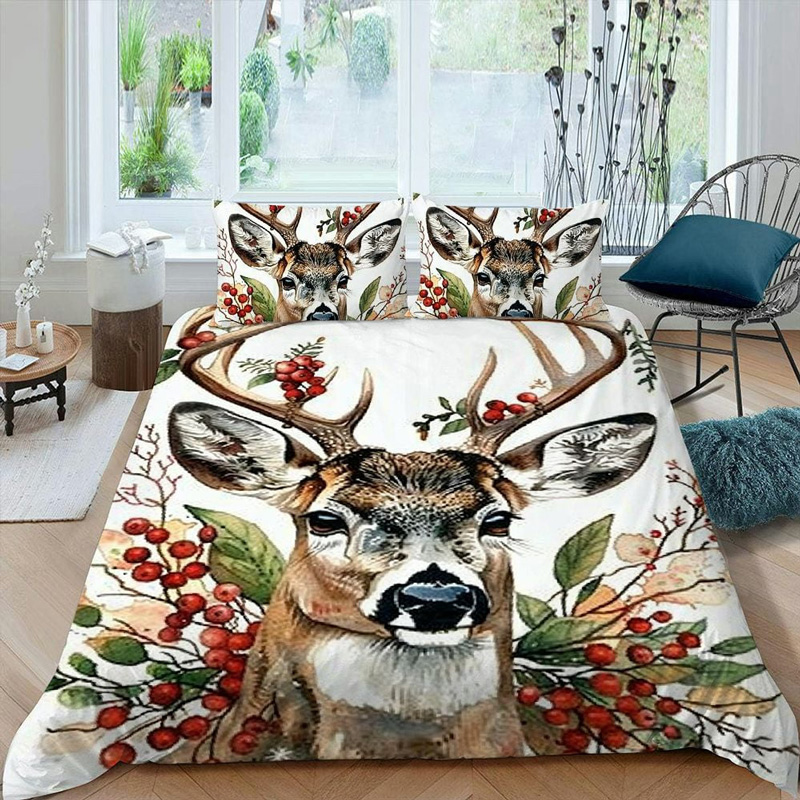 Deer Bed Sets Deer Bedding Set Bed Room Set