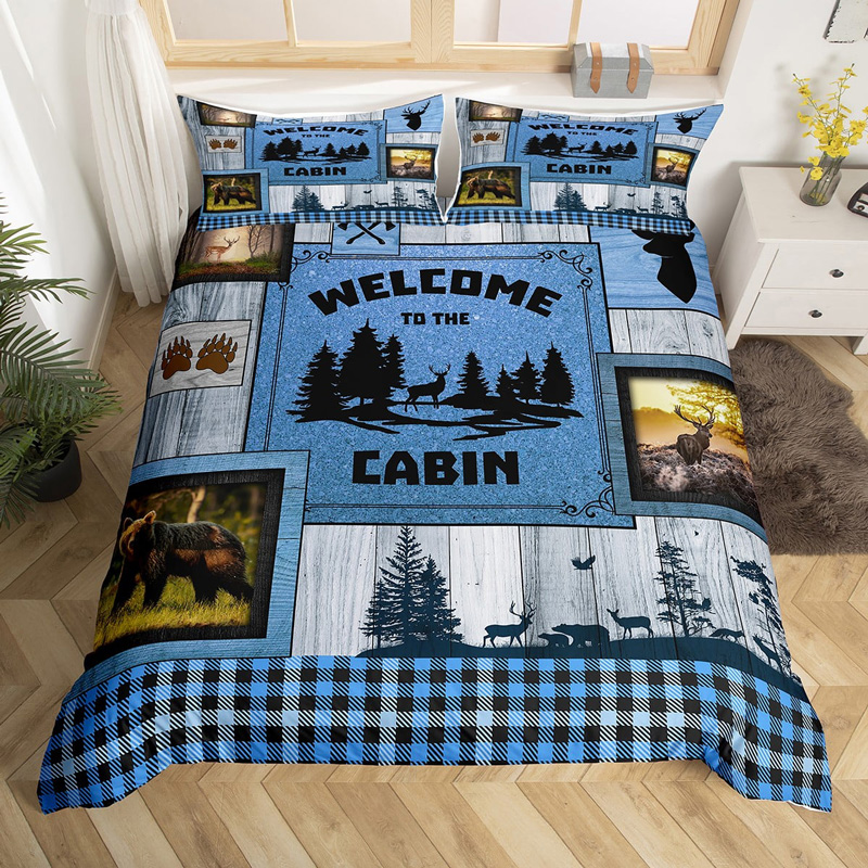Deer Bed Sets Deer Bedding Set Bed Room Set