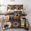 deer bed sets deer bedding set bed room set v56