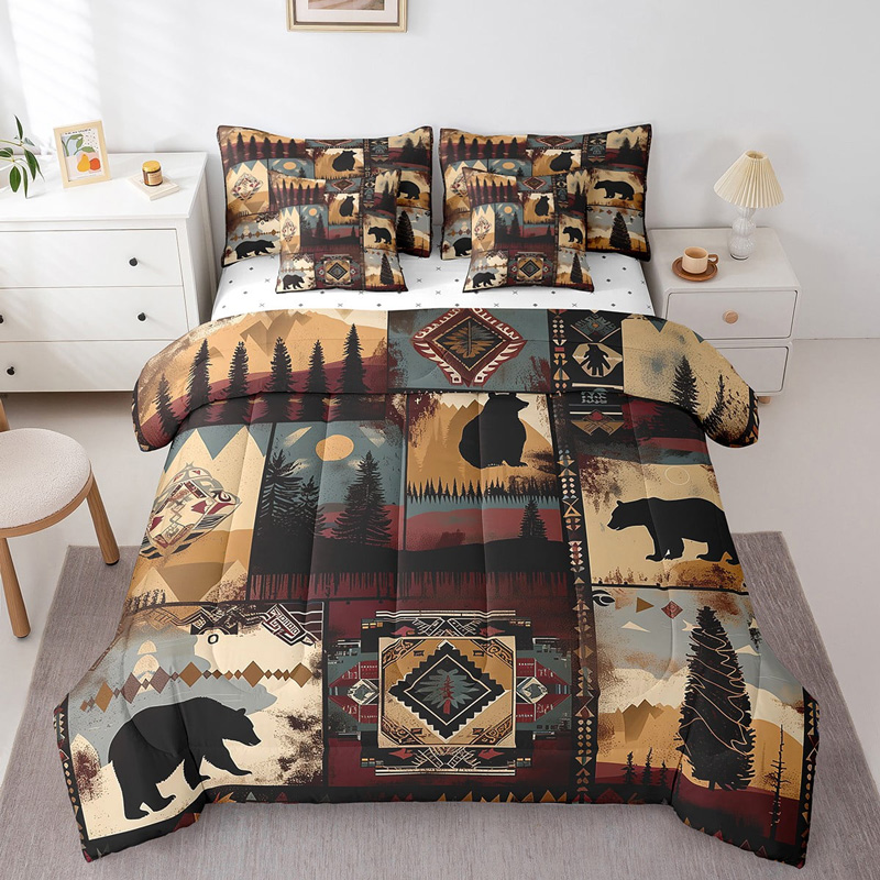 deer-bed-sets-deer-bedding-set-bed-room-set-v56 deer bed sets deer bedding set bed room set v56