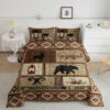 Deer Bed Sets Deer Bedding Set Bed Room Set deer bed sets deer bedding set bed room set v63