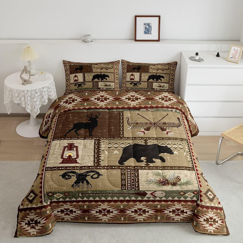 deer-bed-sets-deer-bedding-set-bed-room-set-v63 deer bed sets deer bedding set bed room set v63
