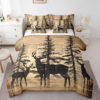 deer bed sets deer bedding set bed room set v65