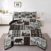 deer bed sets deer bedding set bed room set v81