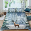 Deer Bed Sets Deer Bedding Set Bed Room Set deer bed sets deer bedding set bed room set v86