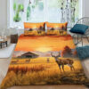 deer bed sets deer bedding set bed room set v90