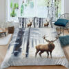 deer bed sets deer bedding set bed room set v96