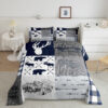 deer bed sets deer bedding sets bed room set v102