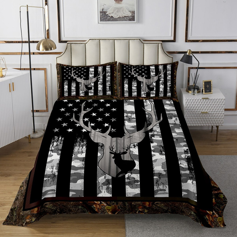 deer-bed-sets-deer-bedding-sets-bed-room-set-v113 deer bed sets deer bedding sets bed room set v113