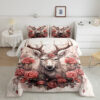 Deer Bed Sets Deer Bedding Sets Bed Room Set deer bed sets deer bedding sets bed room set v114